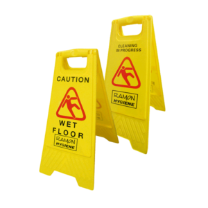 WET FLOOR SIGN