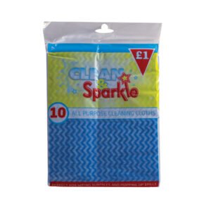 Clean & Sparkle All Purpose Cloths