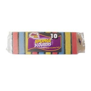 Squeaky Clean Sponge Scourers