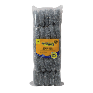 Steel scourers