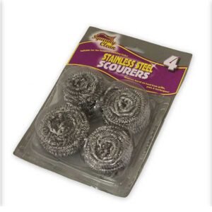 Squeaky Clean Stainless Steel Scourers