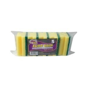 Squeaky Clean Sure Grip Sponge Scourers