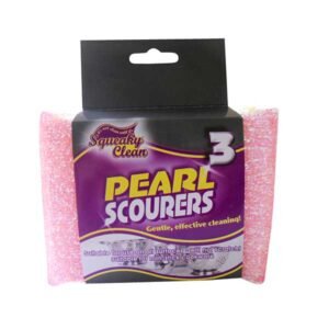 Squeaky Clean Pearl Scourers