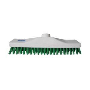 30cm colour coded scrubbing broom