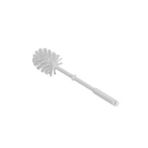 toilet brush white