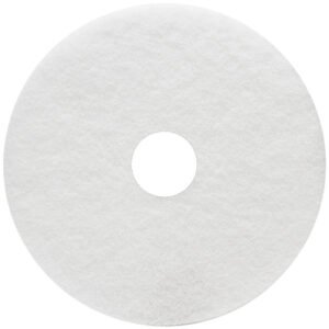 White Polishing pad