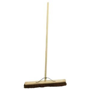 Coco wooden sweeping broom