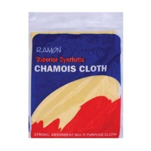 Chamois cloth for drying cars after a car wash