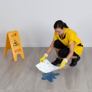 spill floor cloth