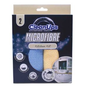 CleanUps Microfibre kitchen kit