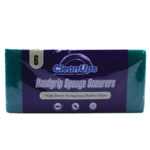 CkeanUps handgrip sponge scourers