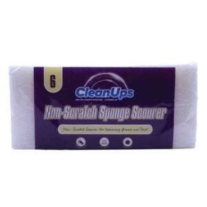 Cleanups non scratch sponge scourer