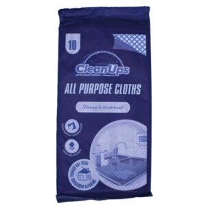 Cleanups all purpose cloths